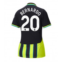 Echipament fotbal Manchester City Bernardo Silva #20 Tricou Deplasare 2024-25 pentru femei maneca scurta